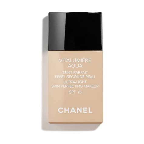 chanel vitalumiere aqua foundation nordstrom|Chanel vitalumiere aqua 20 beige.